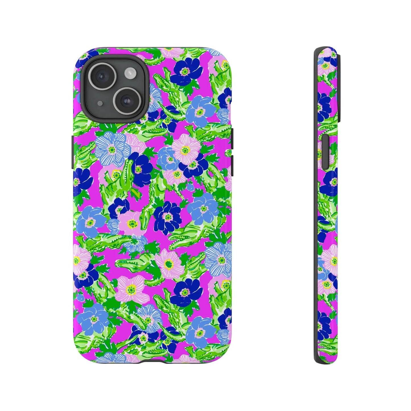 Gator Groove iPhone Case - 15 Plus / Glossy - Phone