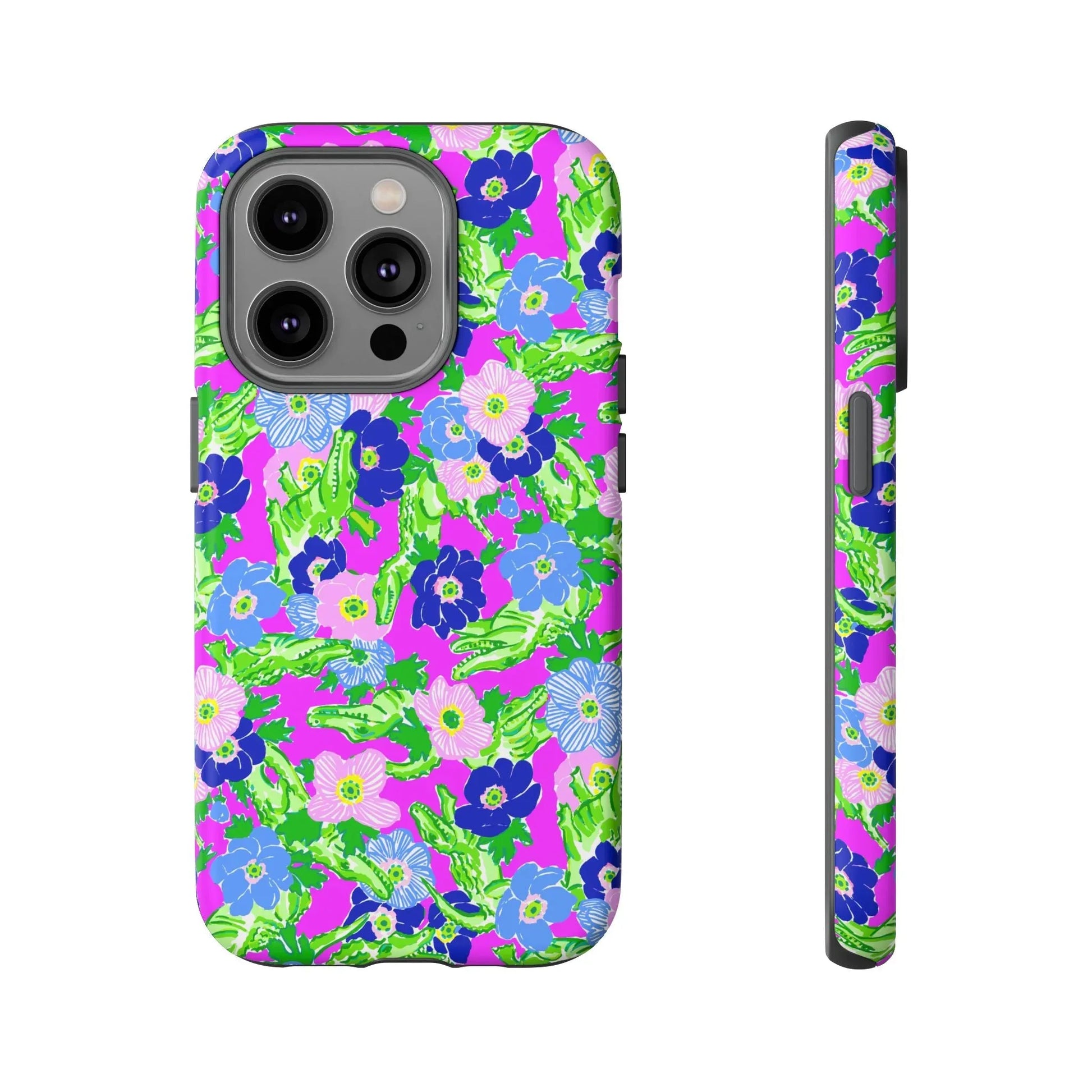 Gator Groove iPhone Case - 14 Pro / Matte - Phone