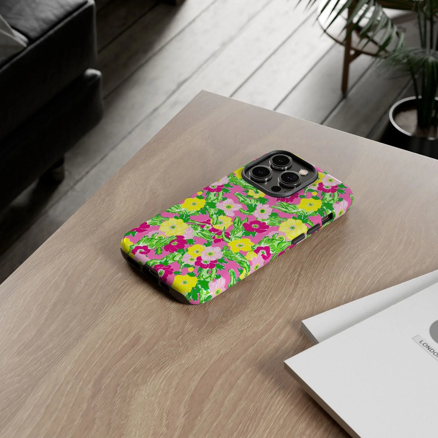 Gator Groove iPhone Case - Phone