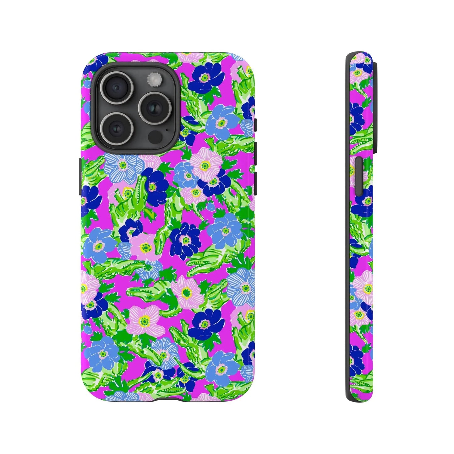 Gator Groove iPhone Case - 15 Pro Max / Glossy - Phone