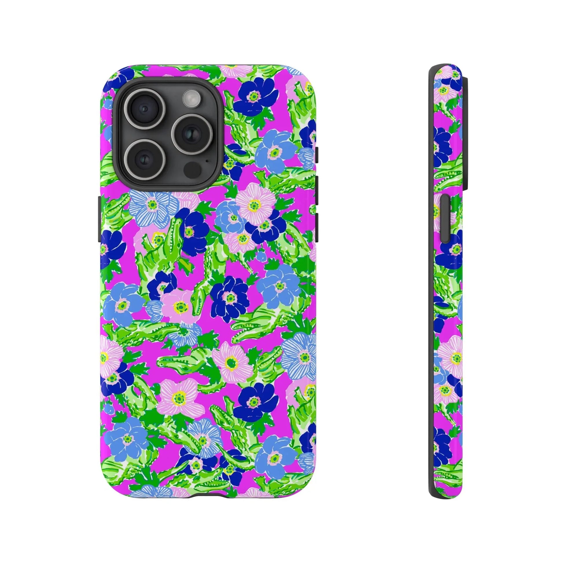Gator Groove iPhone Case - 15 Pro Max / Glossy - Phone