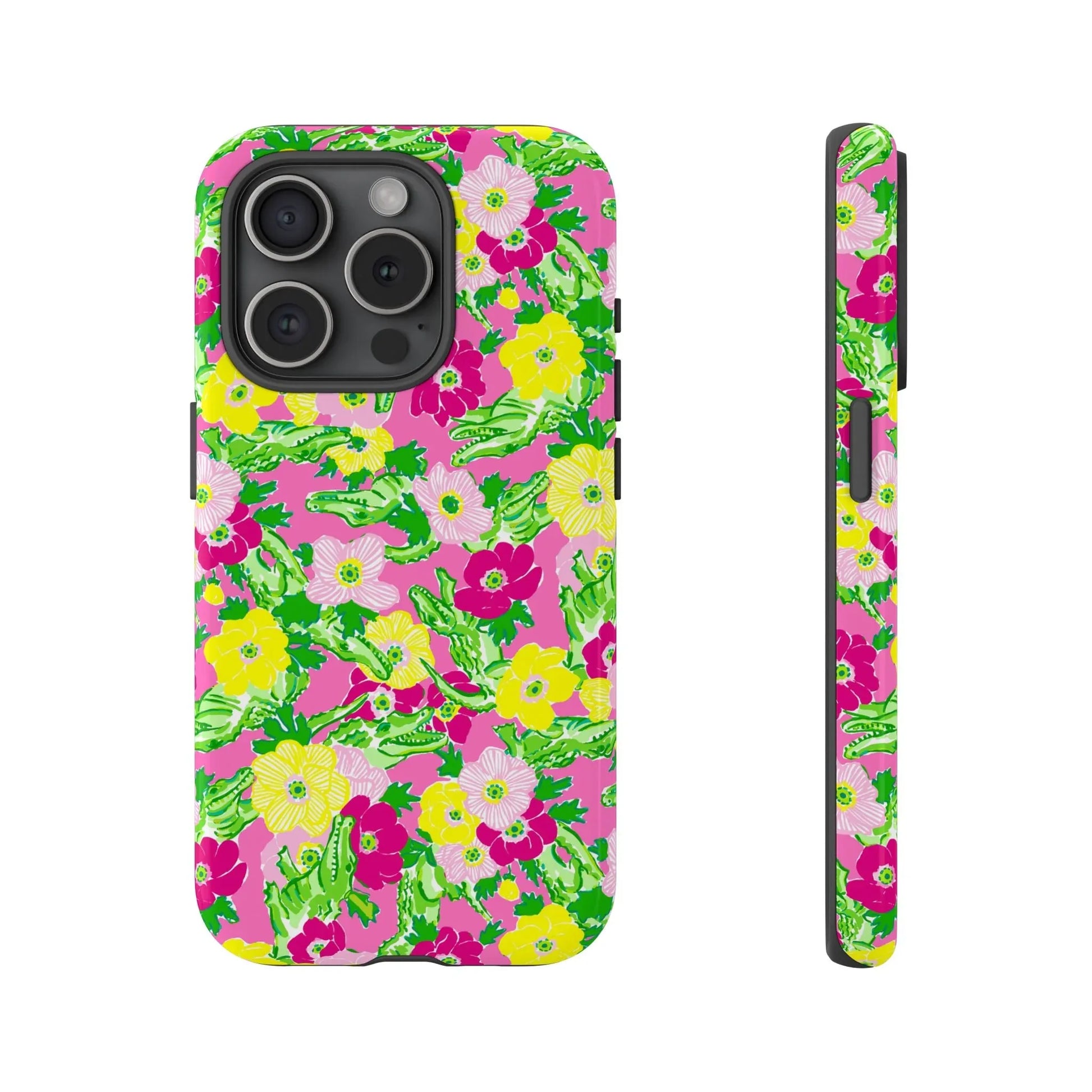 Gator Groove iPhone Case - 15 Pro / Glossy - Phone