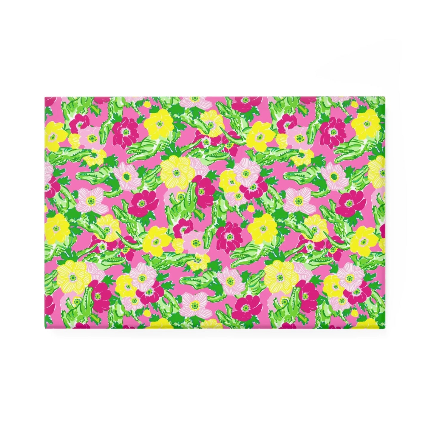 Gator Groove Magnet - 1 pc / 2’’ x 3’’ / Rectangle - Home Decor