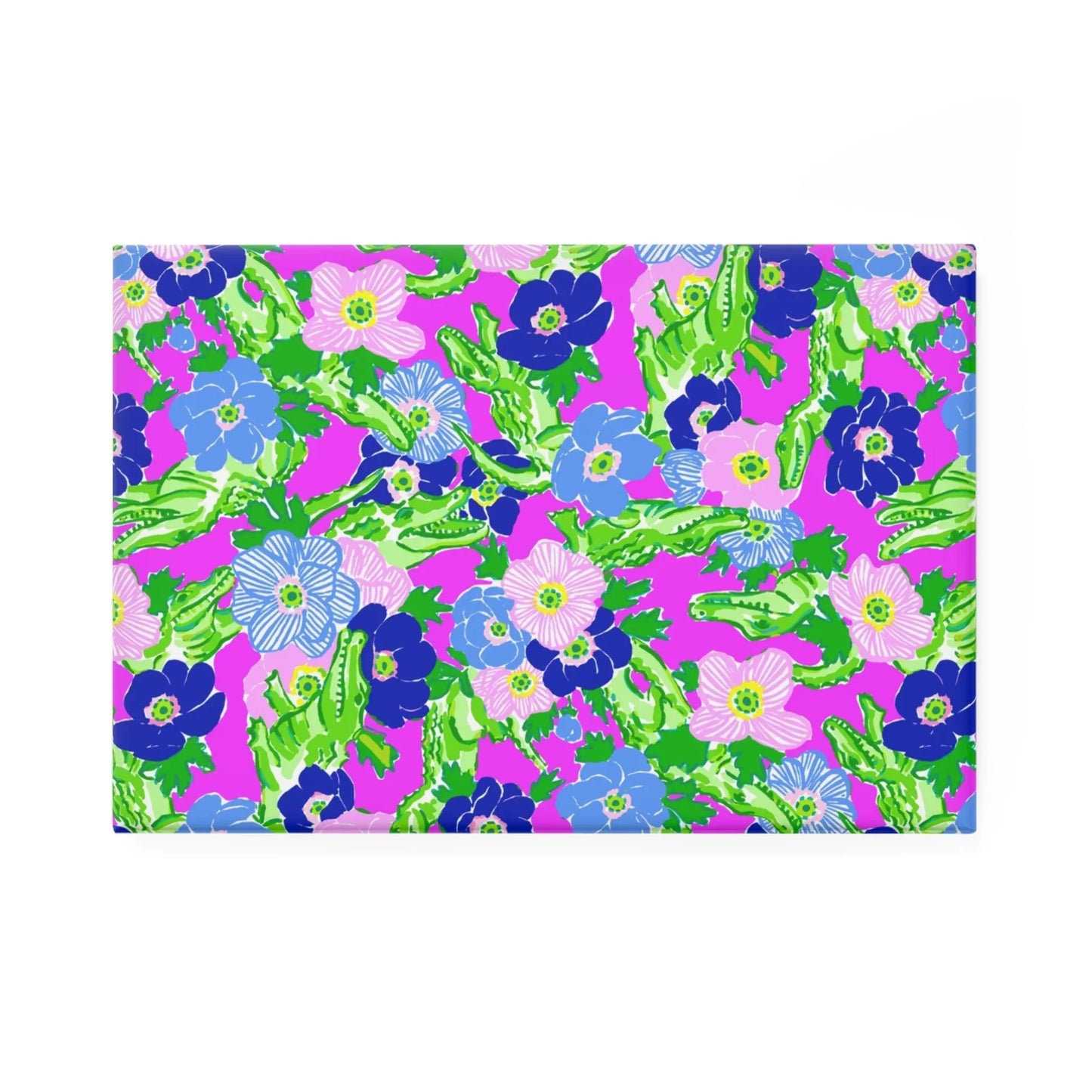 Gator Groove Magnet - 1 pc / 2’’ x 3’’ / Rectangle - Home Decor