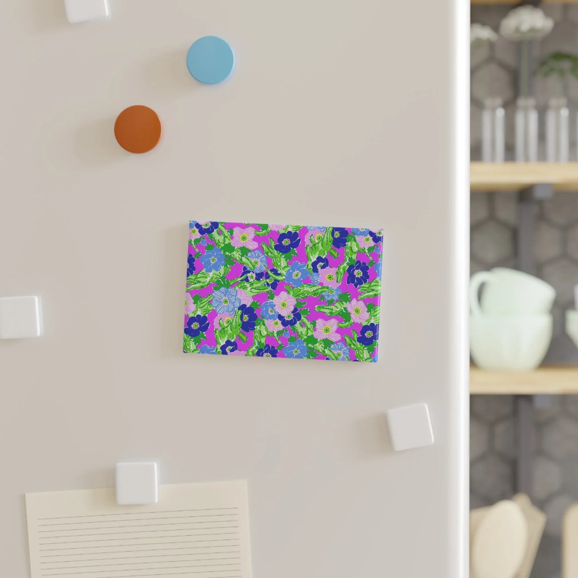 Gator Groove Magnet - 1 pc / 2’’ x 3’’ / Rectangle - Home Decor