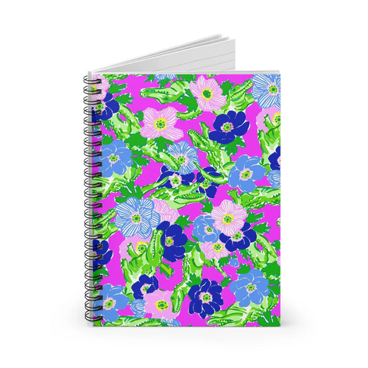 Gator Groove Notebook - One Size - Paper products