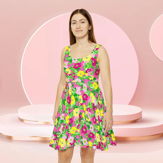 Gator Groove Skater Dress - All Over Prints