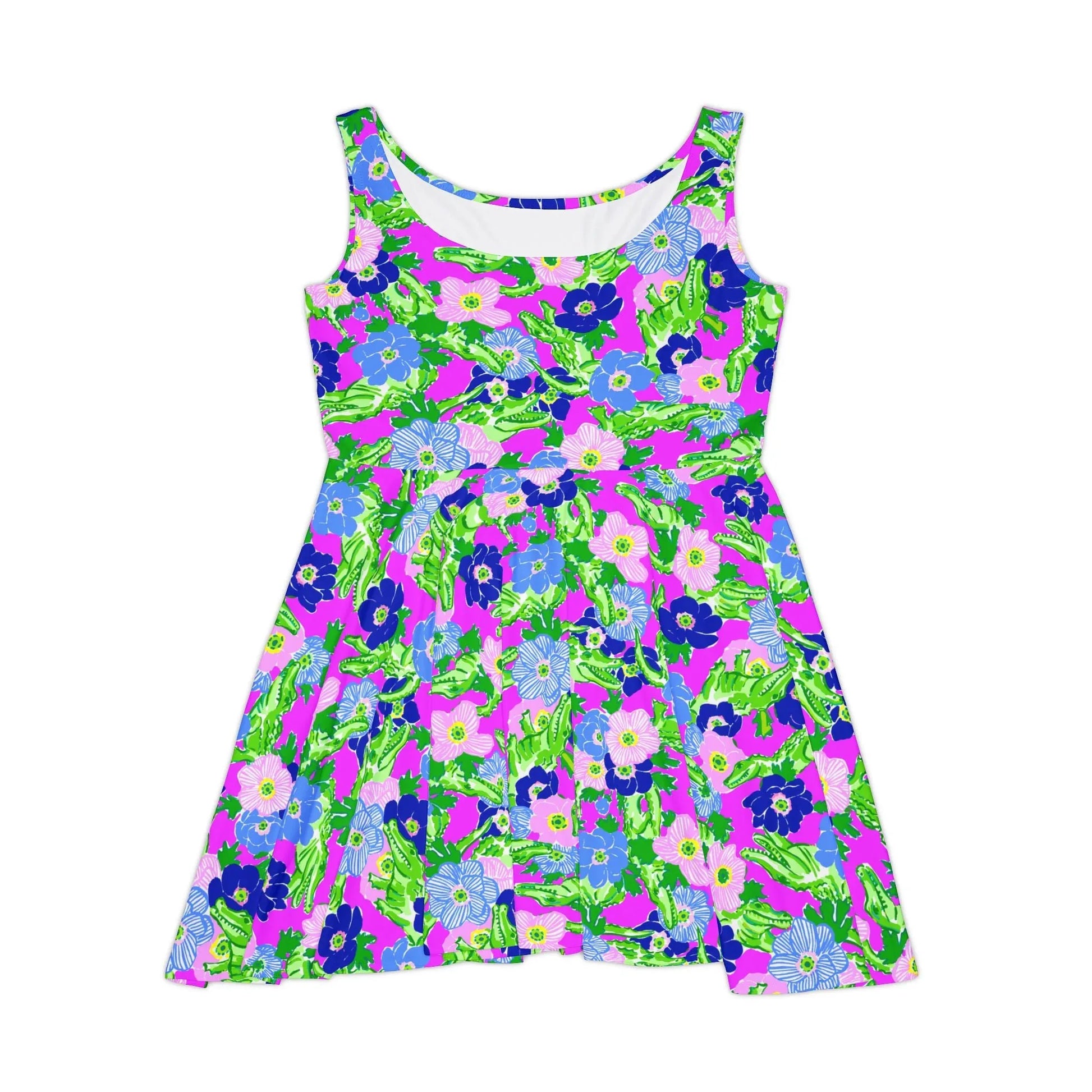 Gator Groove Skater Dress - XS - All Over Prints