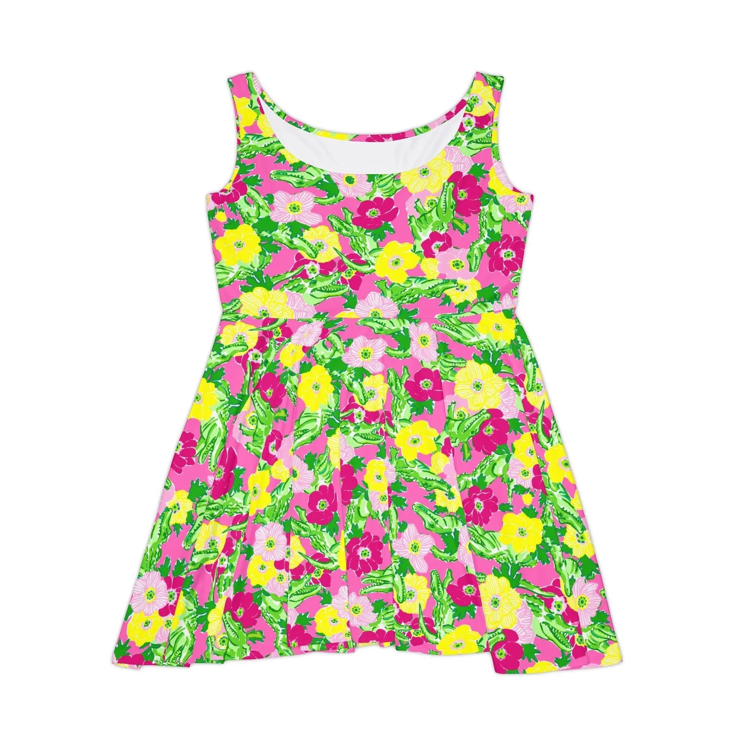 Gator Groove Skater Dress - XS - All Over Prints