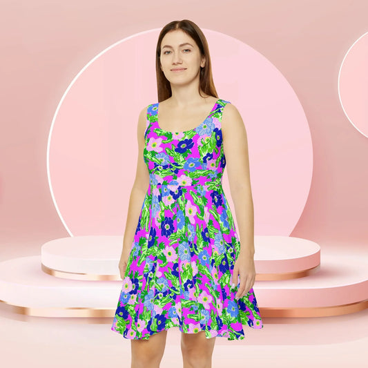 Gator Groove Skater Dress - All Over Prints