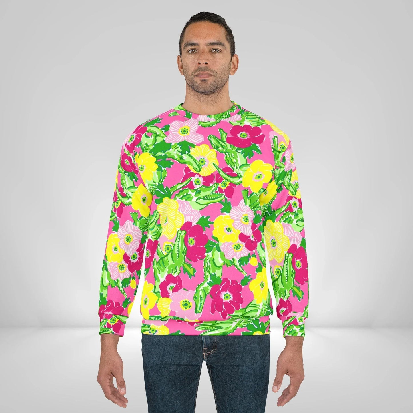 Gator Groove Sweatshirt - All Over Prints