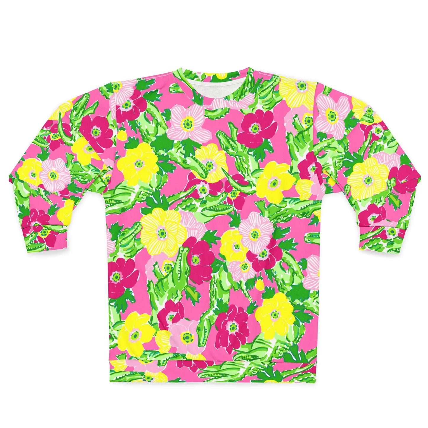 Gator Groove Sweatshirt - XS - All Over Prints