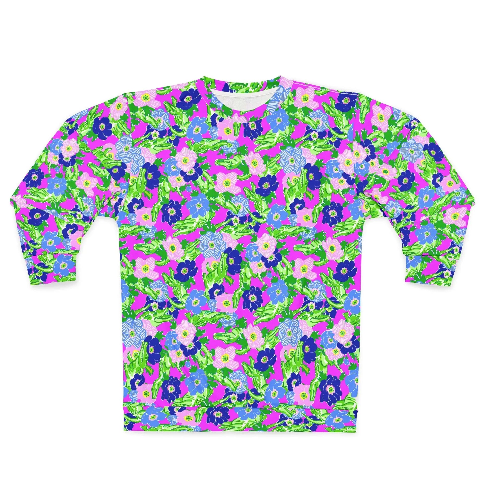 Gator Groove Sweatshirt - XS - All Over Prints