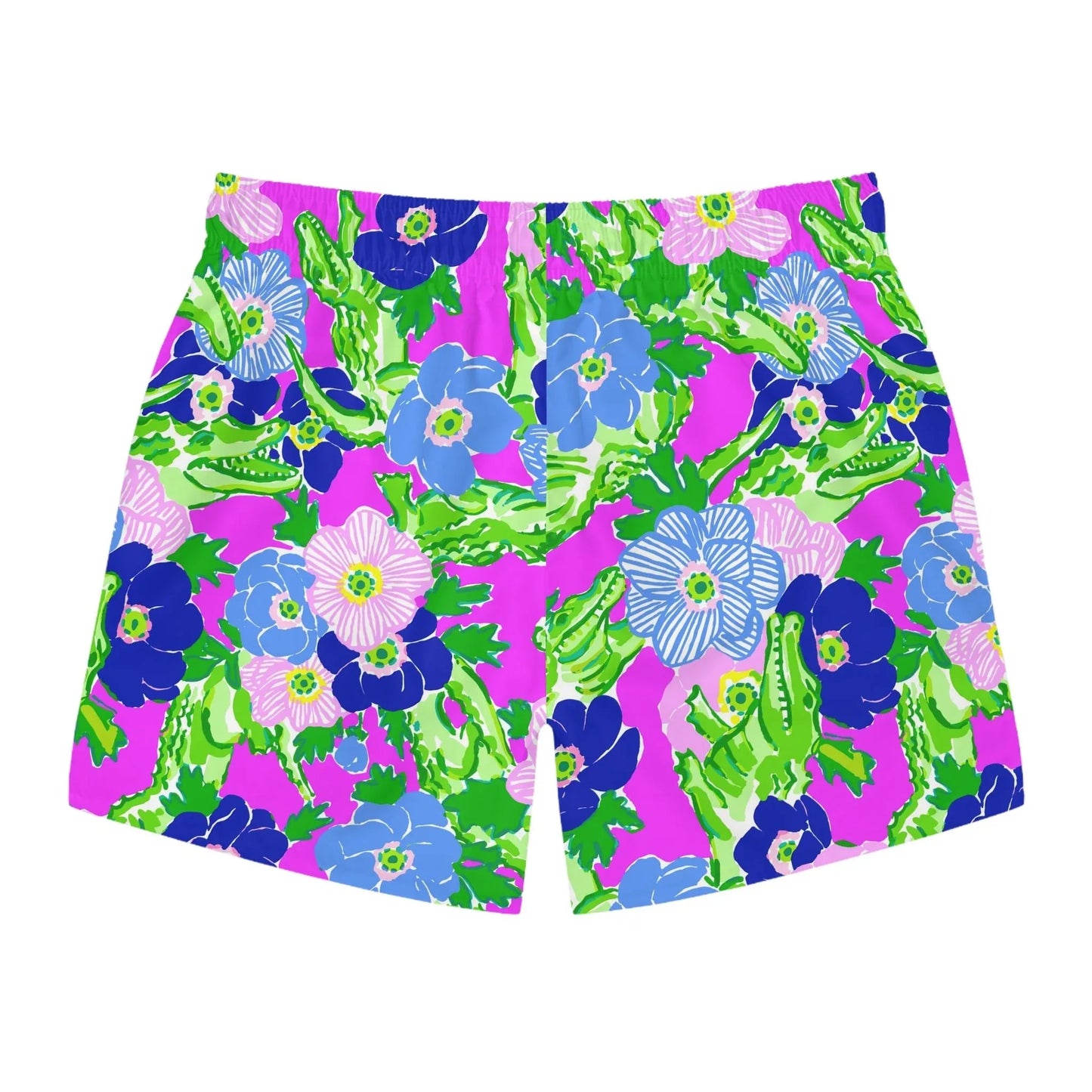Gator Groove Swim Trunks - All Over Prints