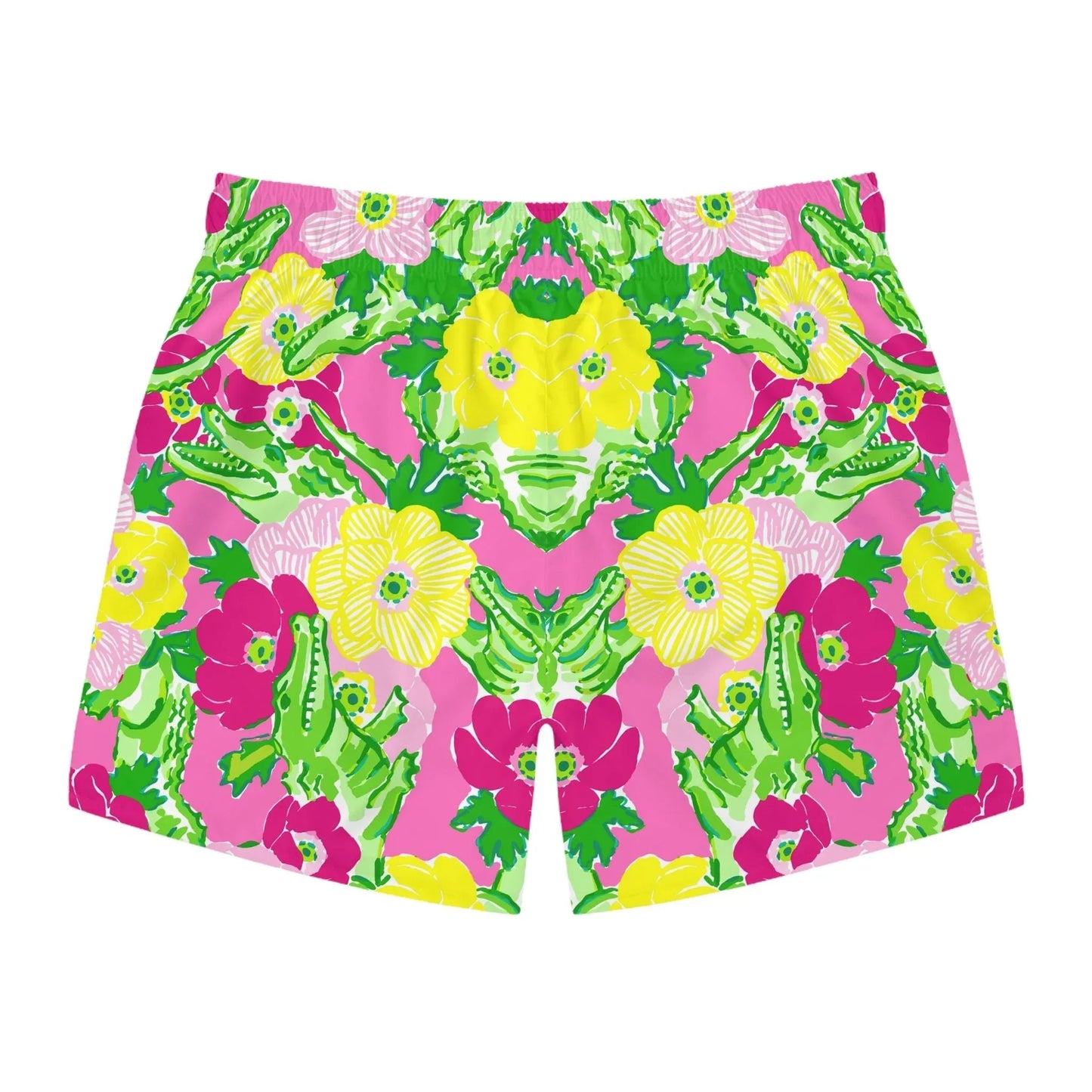 Gator Groove Swim Trunks - All Over Prints