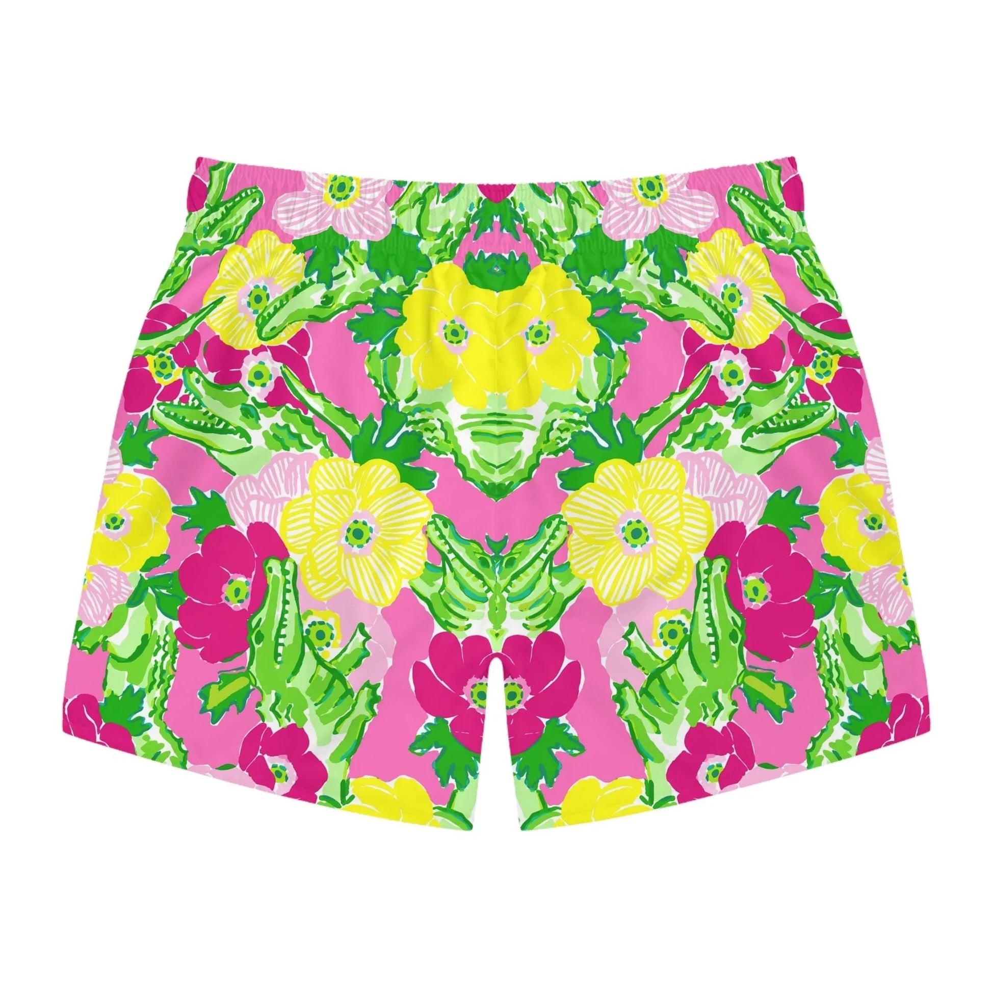 Gator Groove Swim Trunks - All Over Prints