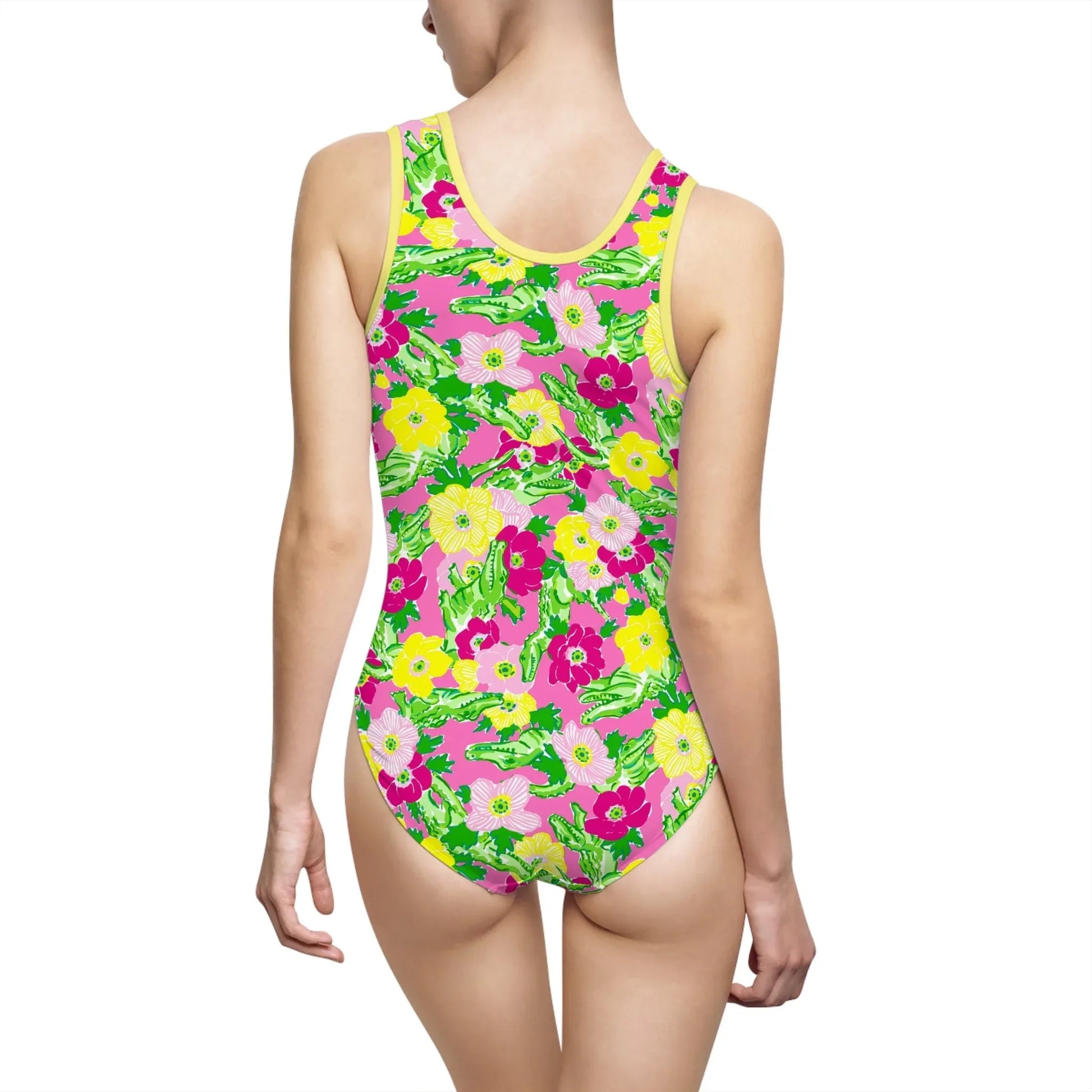 Gator Groove Swimsuit - All Over Prints