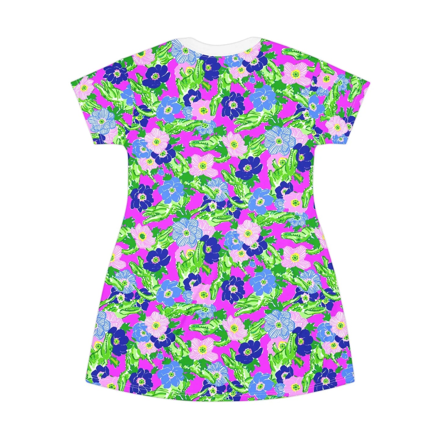 Gator Groove T-Shirt Dress - All Over Prints