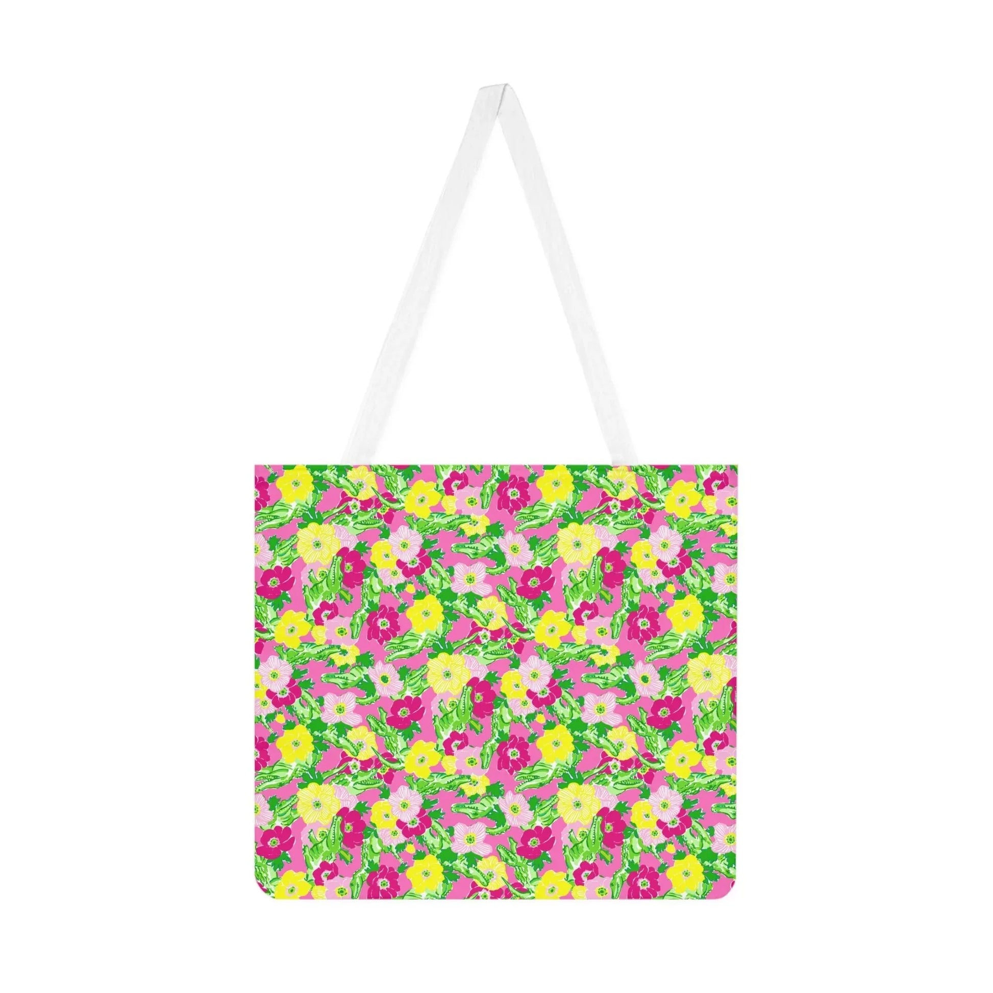 Gator Groove Tote Bag - One size / White - Bags