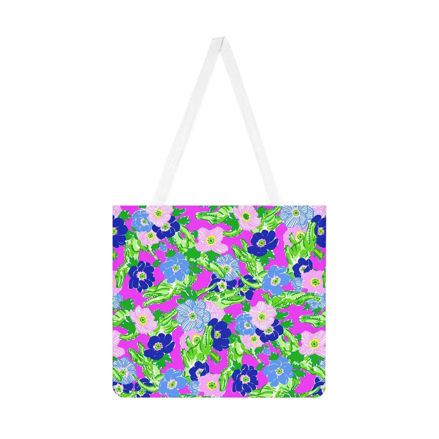 Gator Groove Tote Bag - One size / White - Bags