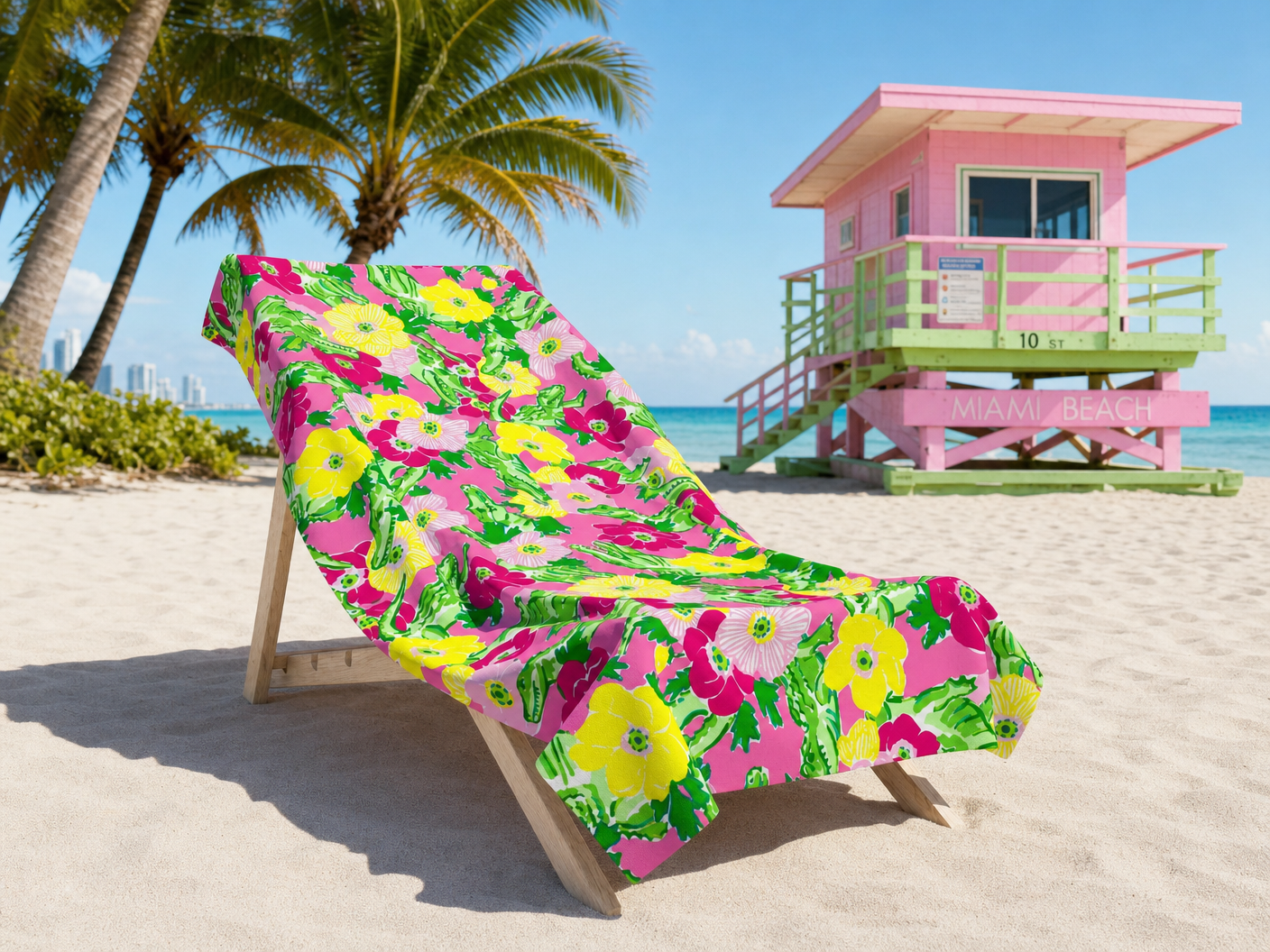Gator Groove Towel – RELLE Fashion & Lifestyle – Product Image