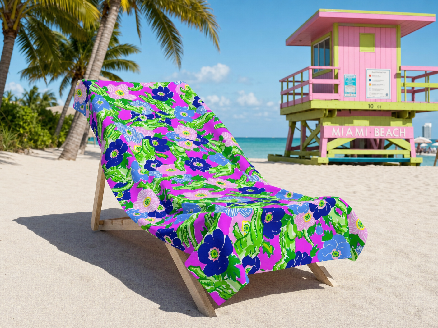 Gator Groove Towel – RELLE Fashion & Lifestyle – Product Image