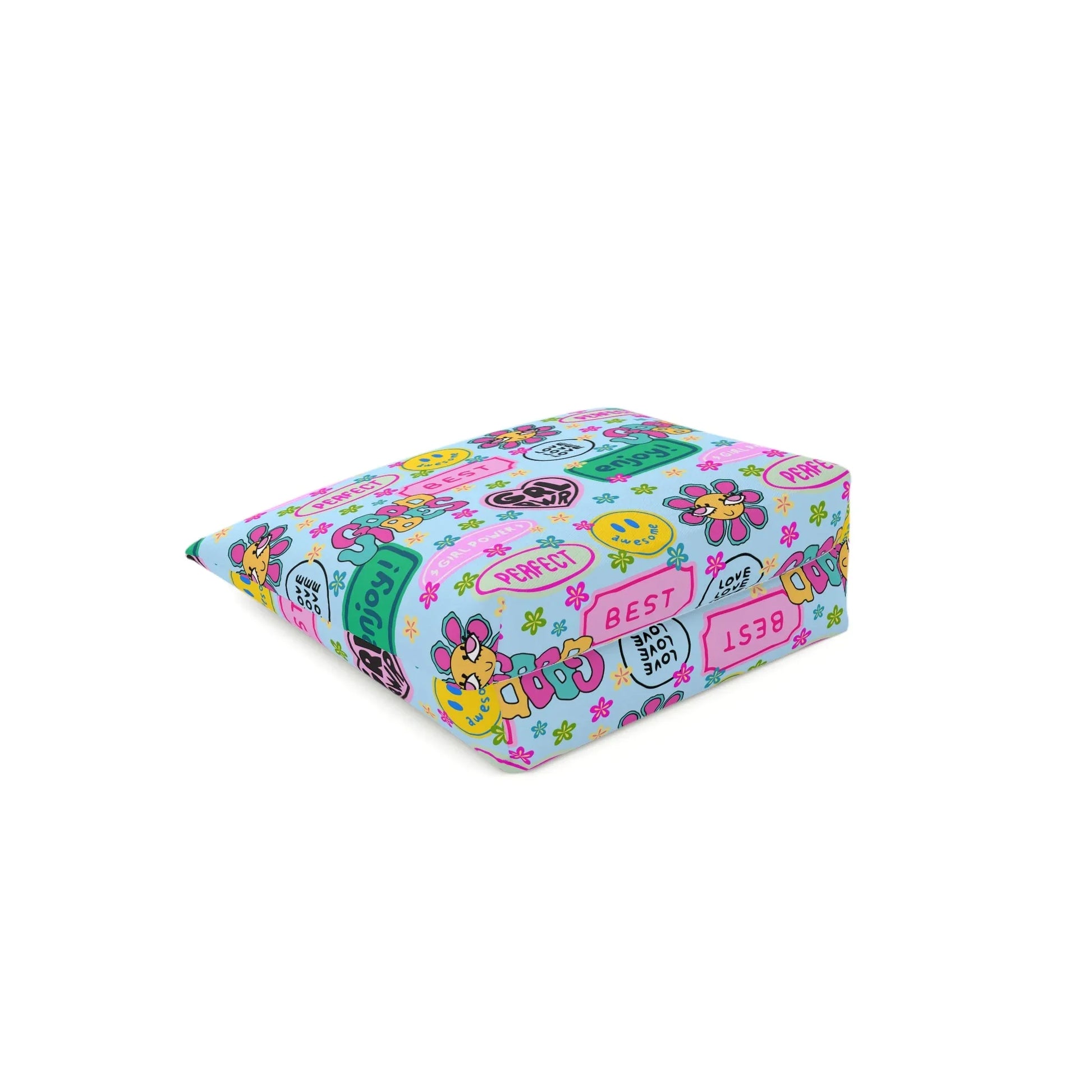 Girl Power Good Vibes Cosmetic Bag - Bags