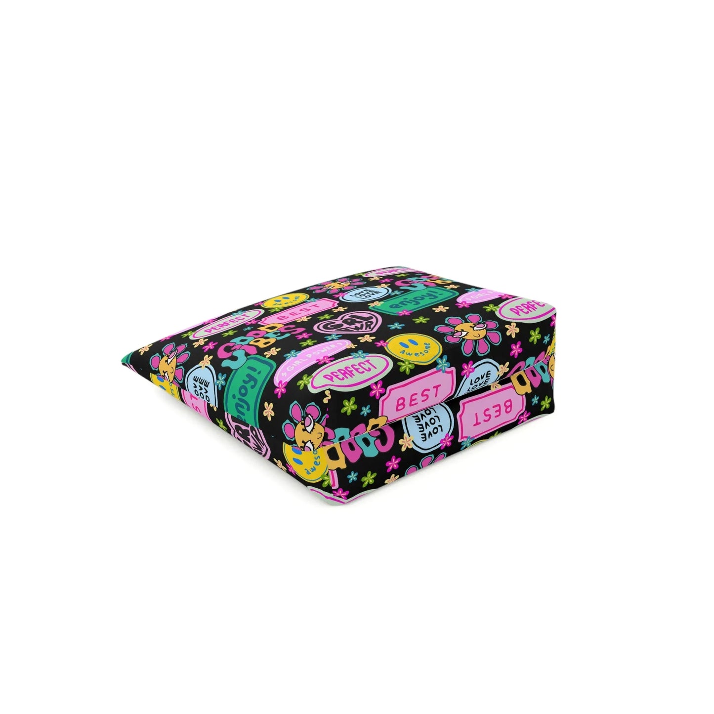 Girl Power Good Vibes Cosmetic Bag - Bags