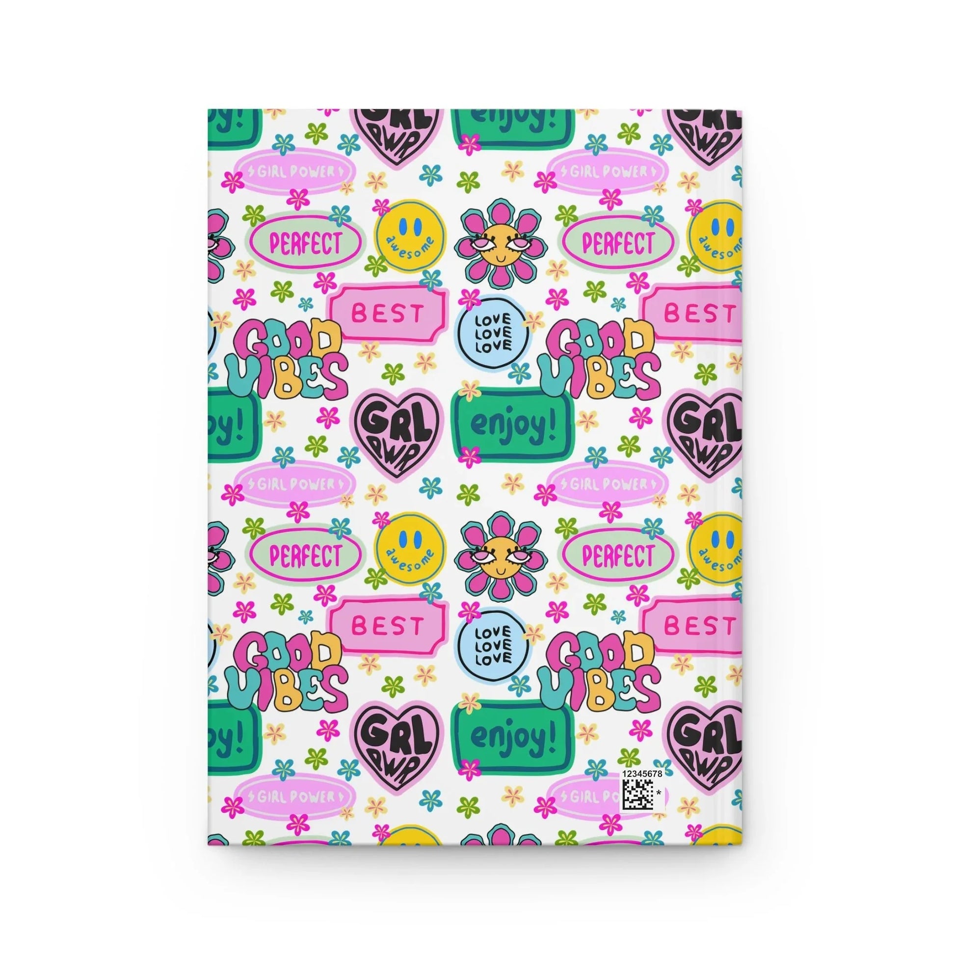 Girl Power Good Vibes Hardcover Journal - Paper products