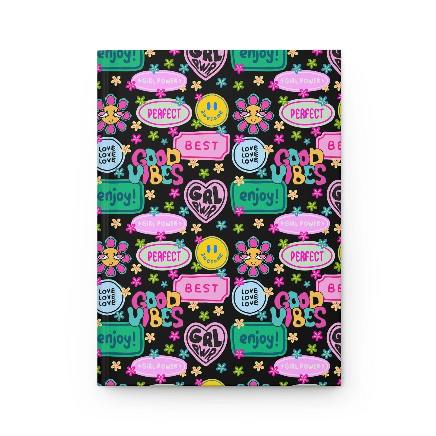 Girl Power Good Vibes Hardcover Journal - Paper products
