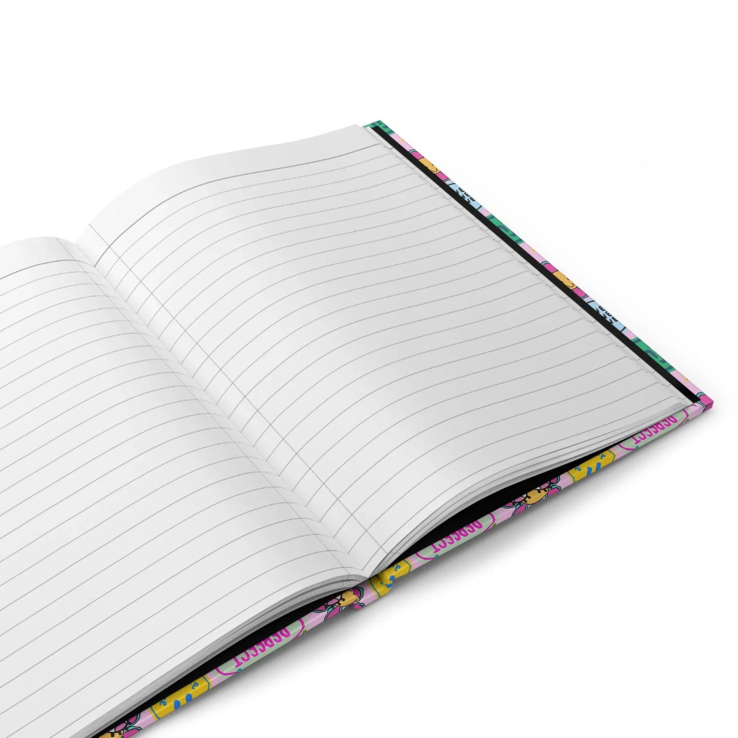 Girl Power Good Vibes Hardcover Journal - Paper products