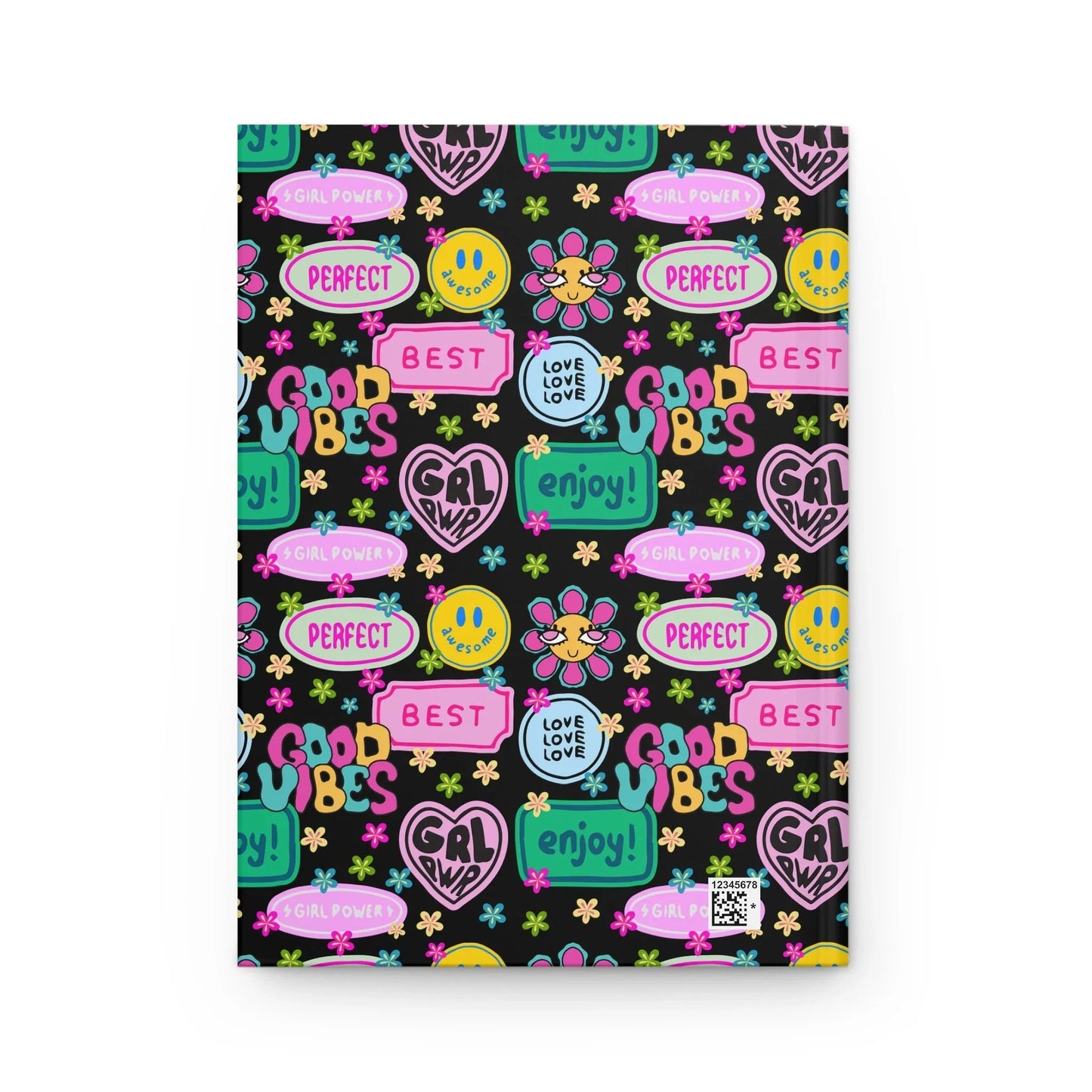 Girl Power Good Vibes Hardcover Journal - Paper products