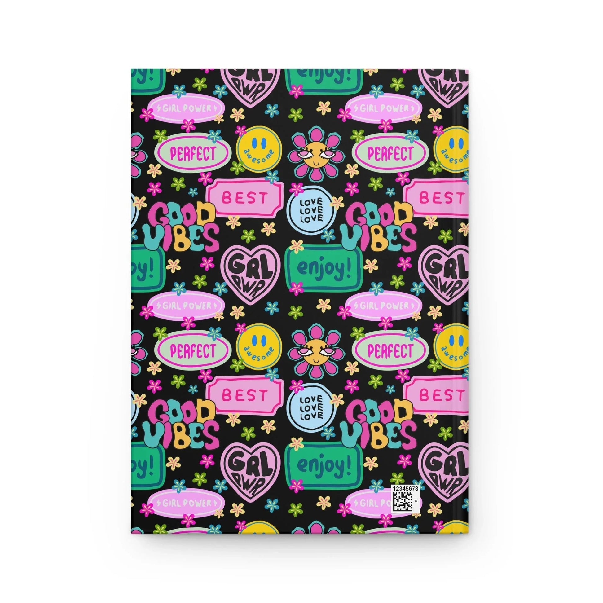 Girl Power Good Vibes Hardcover Journal - Paper products