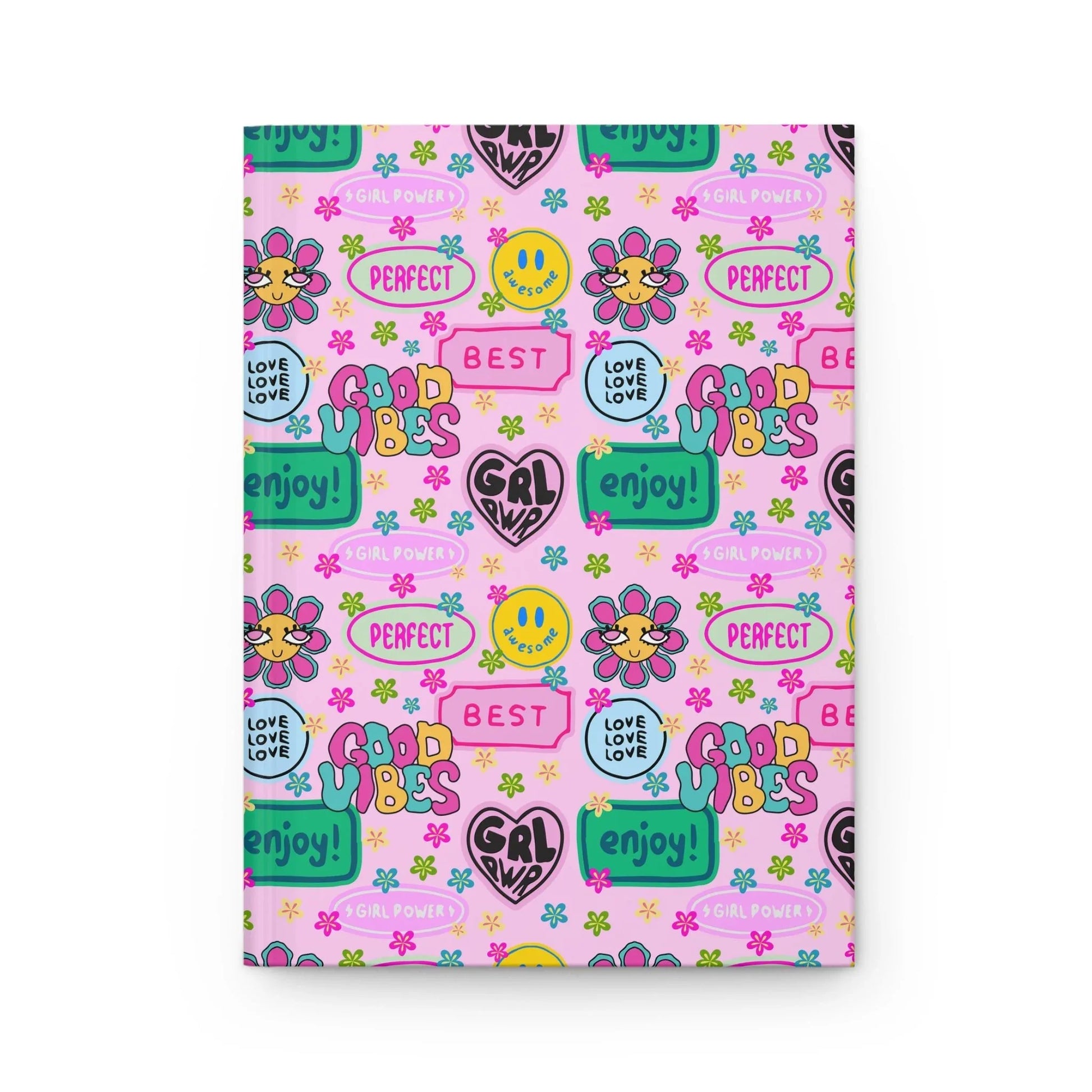Girl Power Good Vibes Hardcover Journal - Paper products