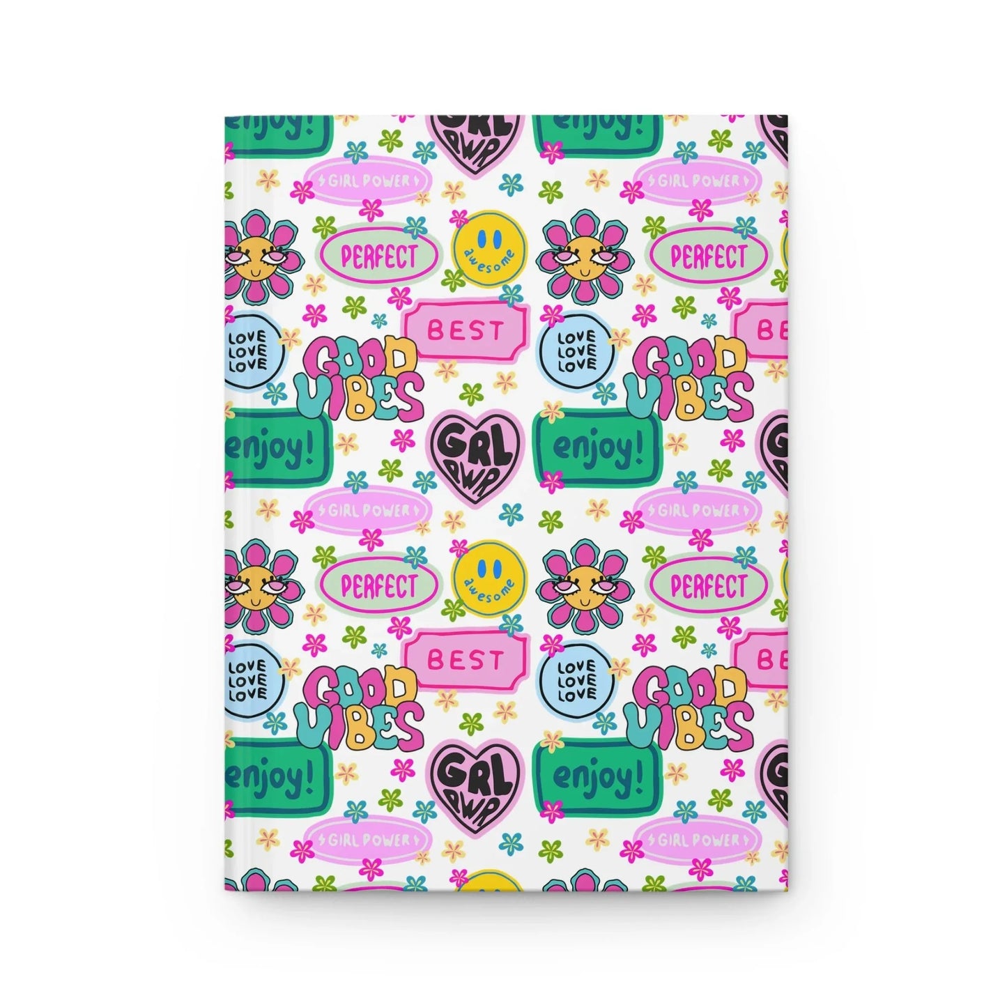 Girl Power Good Vibes Hardcover Journal - Paper products