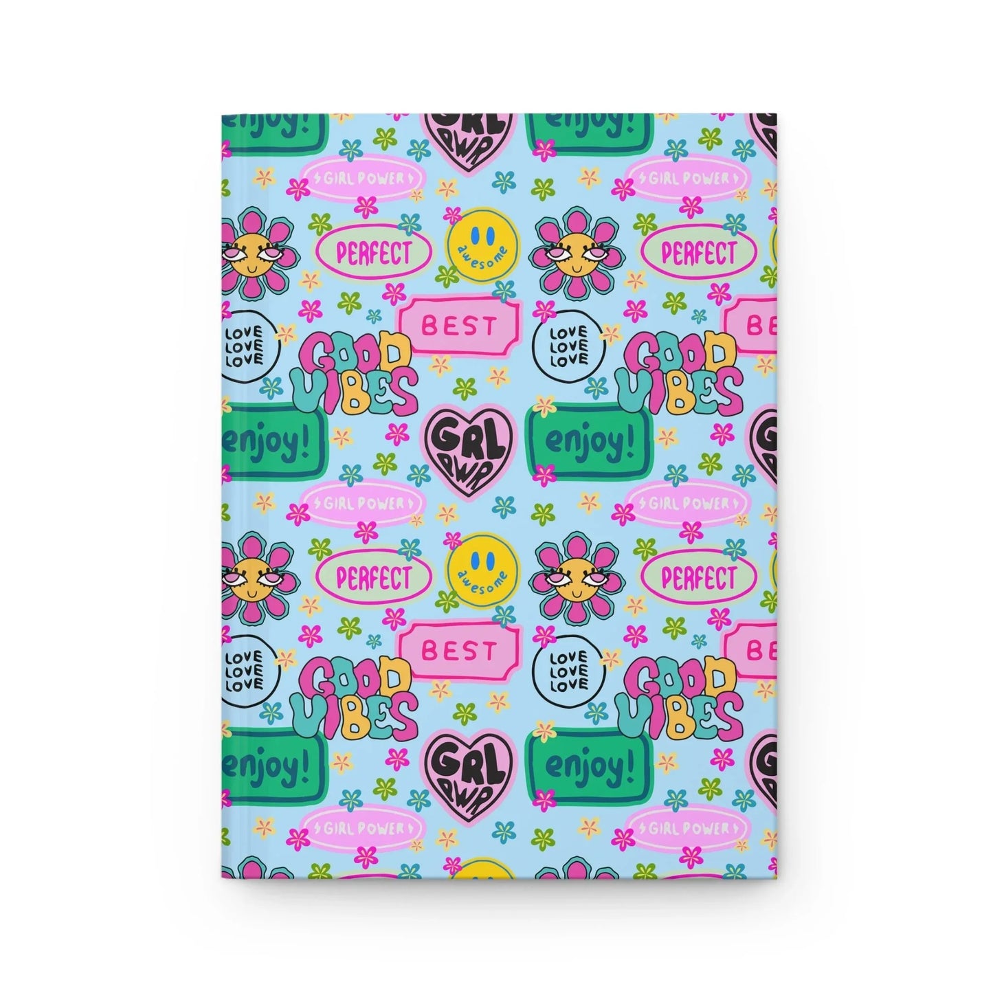 Girl Power Good Vibes Hardcover Journal - Paper products