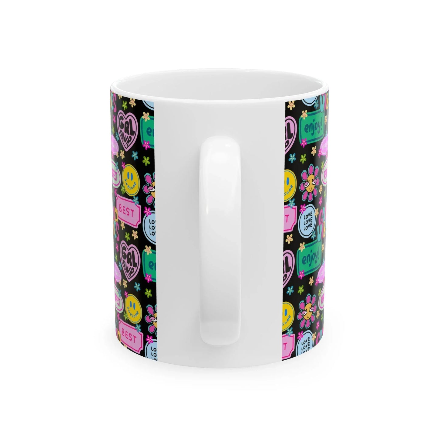 Girl Power Good Vibes Mug - 11oz