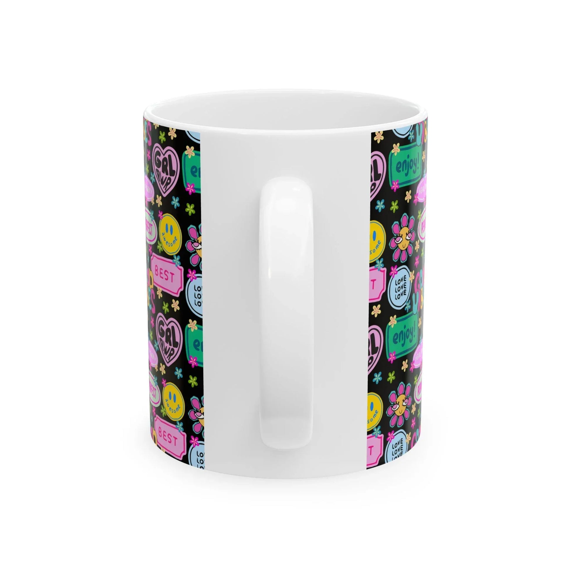 Girl Power Good Vibes Mug - 11oz