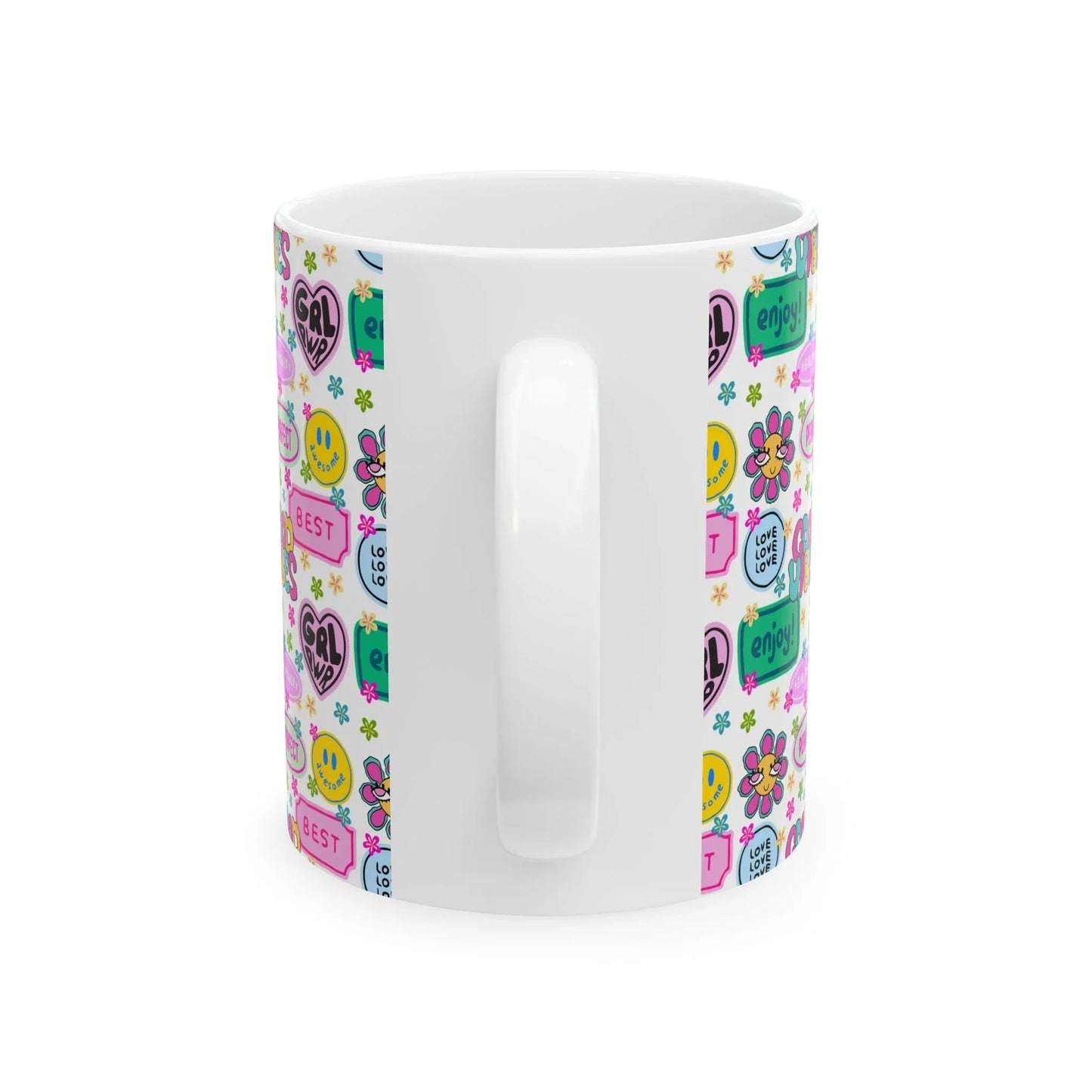 Girl Power Good Vibes Mug - 11oz
