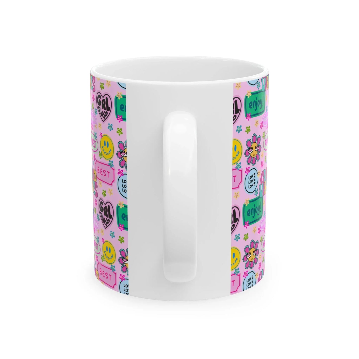 Girl Power Good Vibes Mug - 11oz