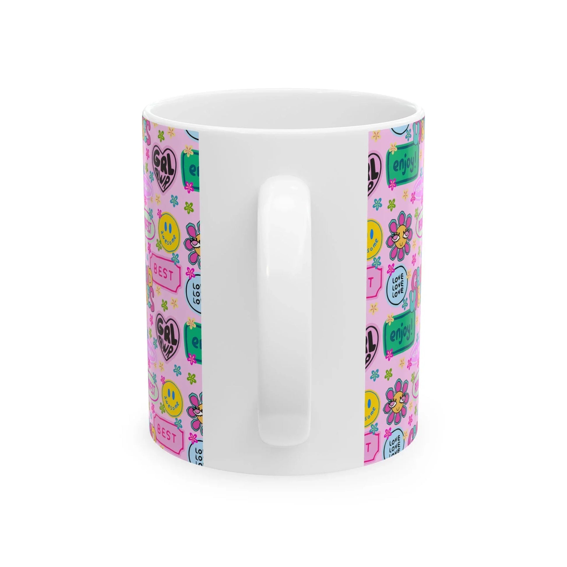 Girl Power Good Vibes Mug - 11oz