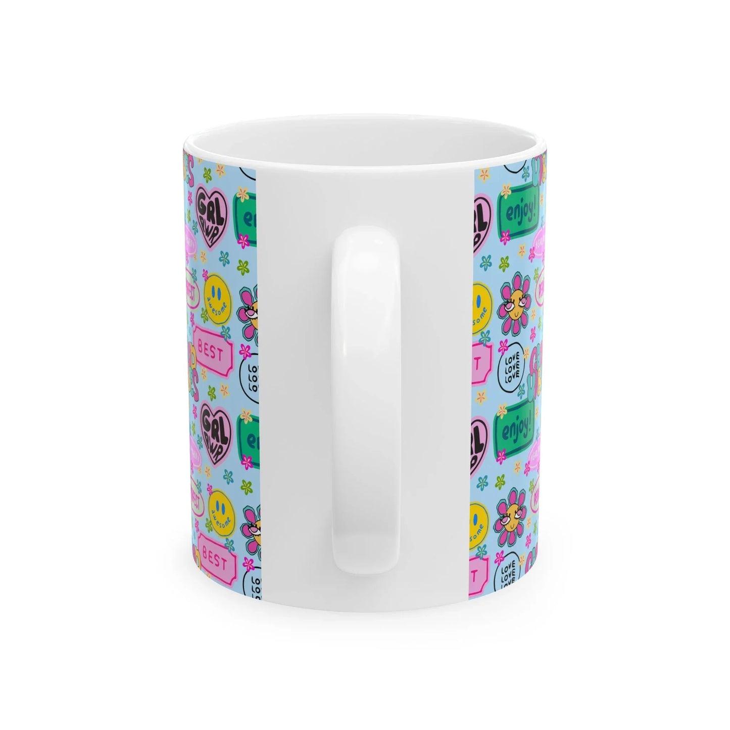 Girl Power Good Vibes Mug - 11oz