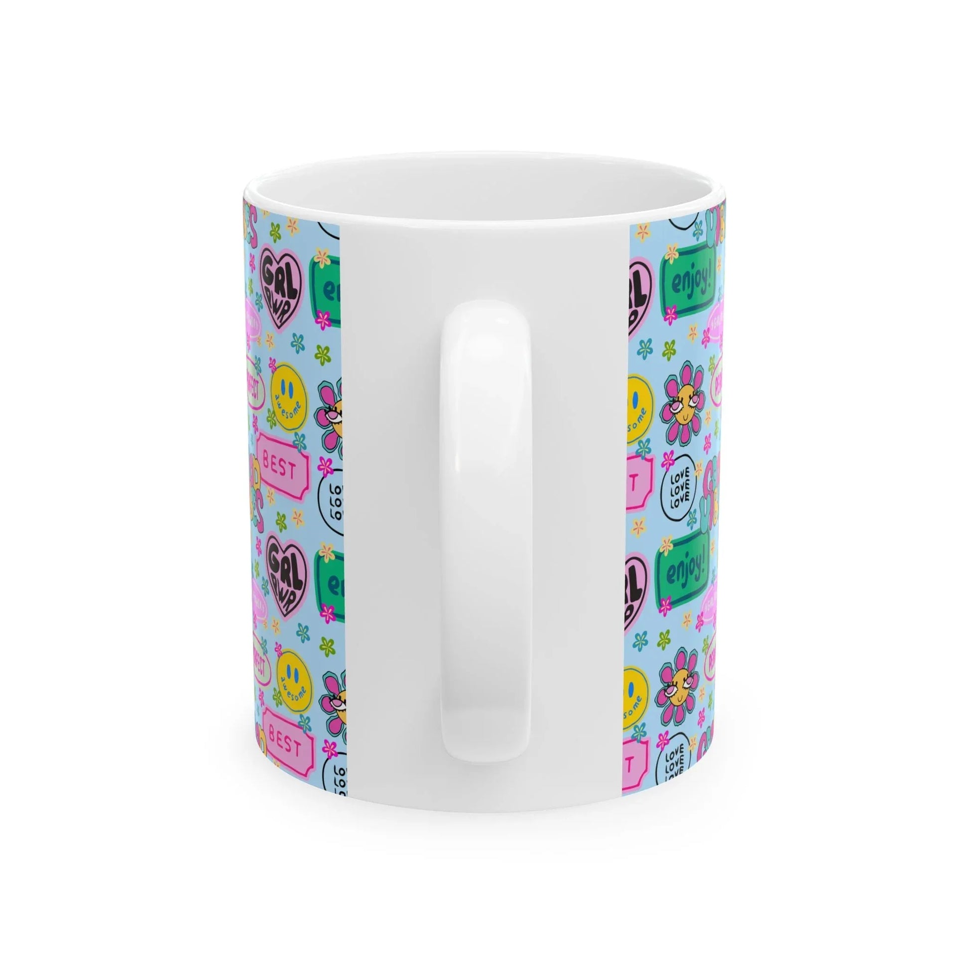 Girl Power Good Vibes Mug - 11oz