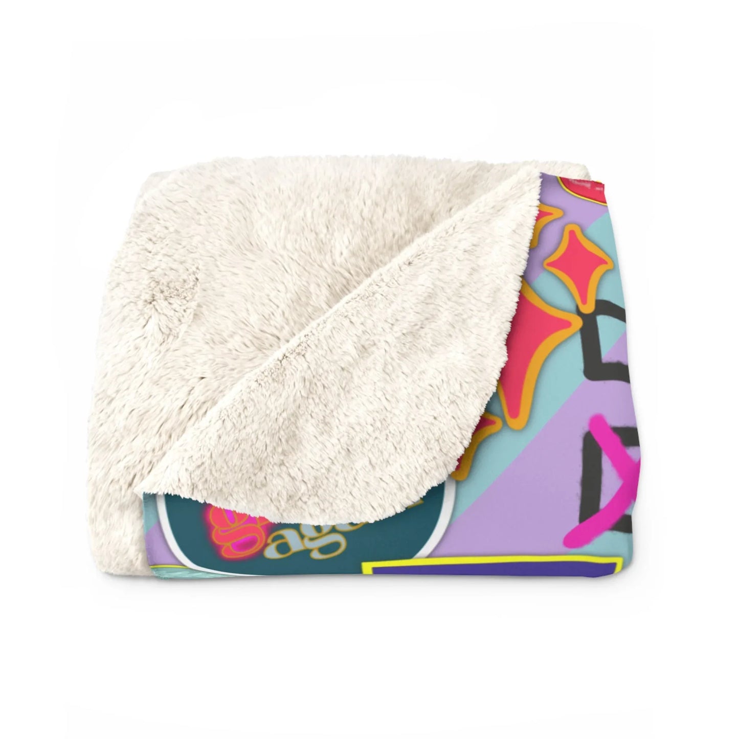 Girl Power Revolution Blanket - 50’’ × 60’’ - Home Decor