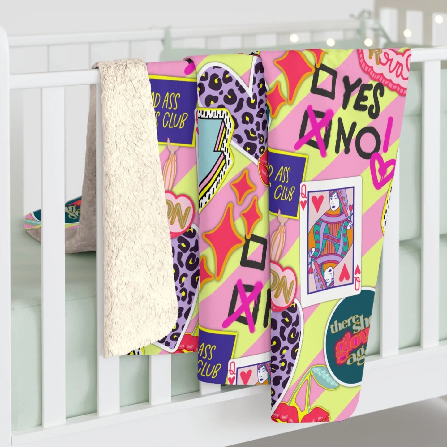 Girl Power Revolution Blanket - 50’’ × 60’’ - Home Decor