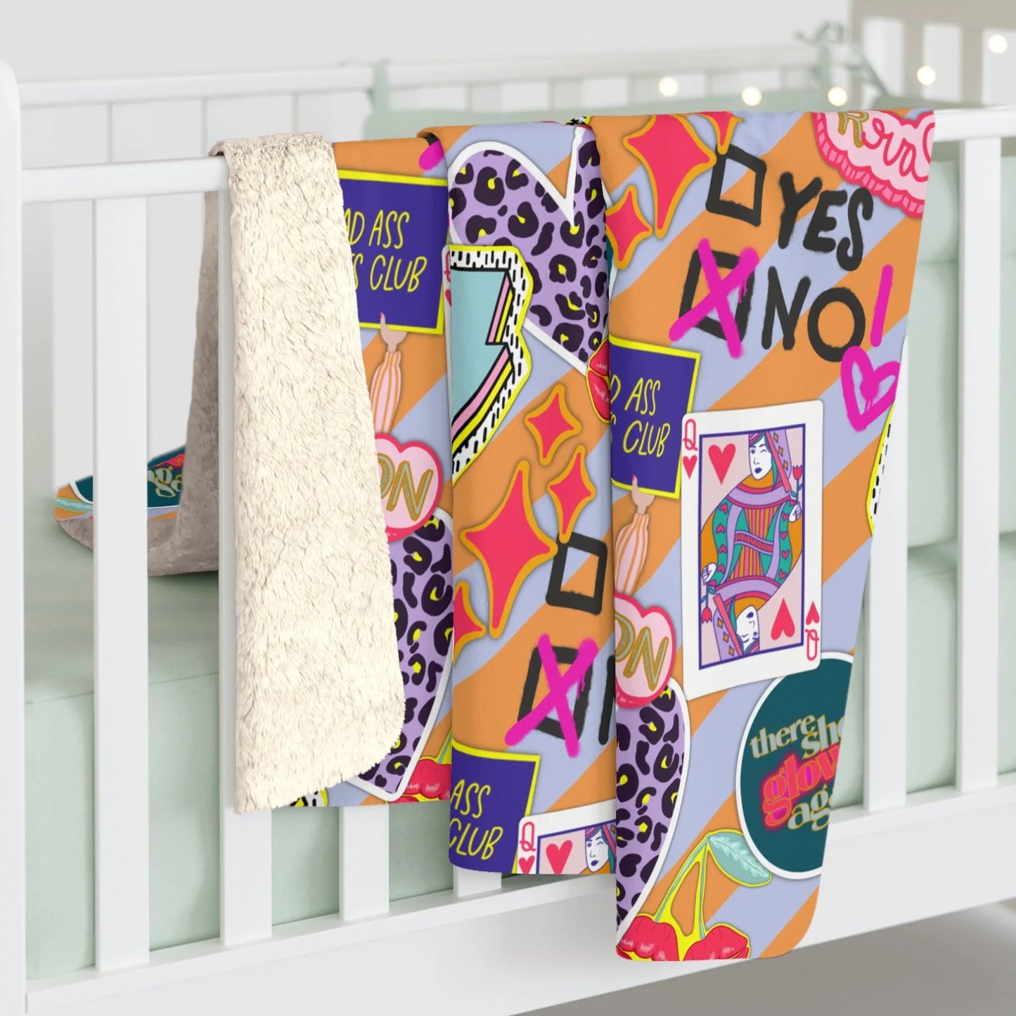 Girl Power Revolution Blanket - 50’’ × 60’’ - Home Decor