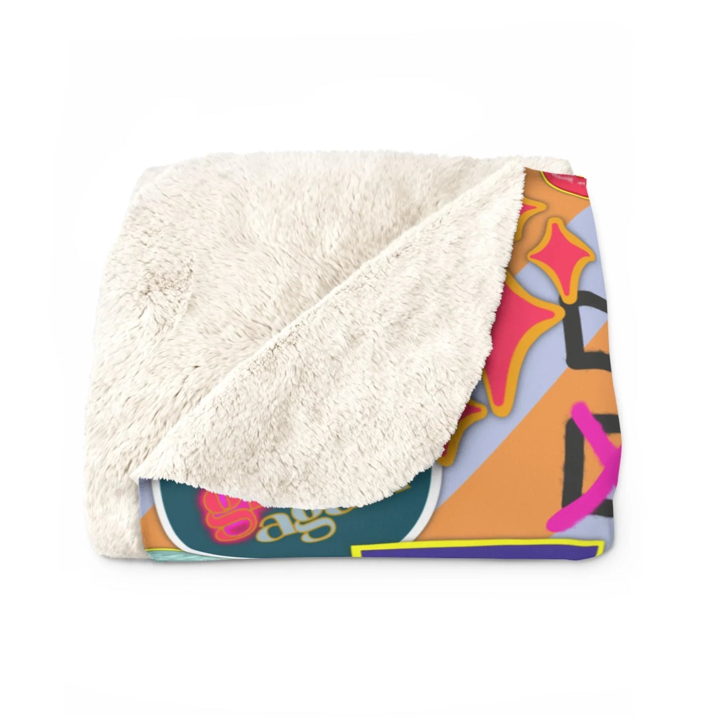 Girl Power Revolution Blanket - 50’’ × 60’’ - Home Decor