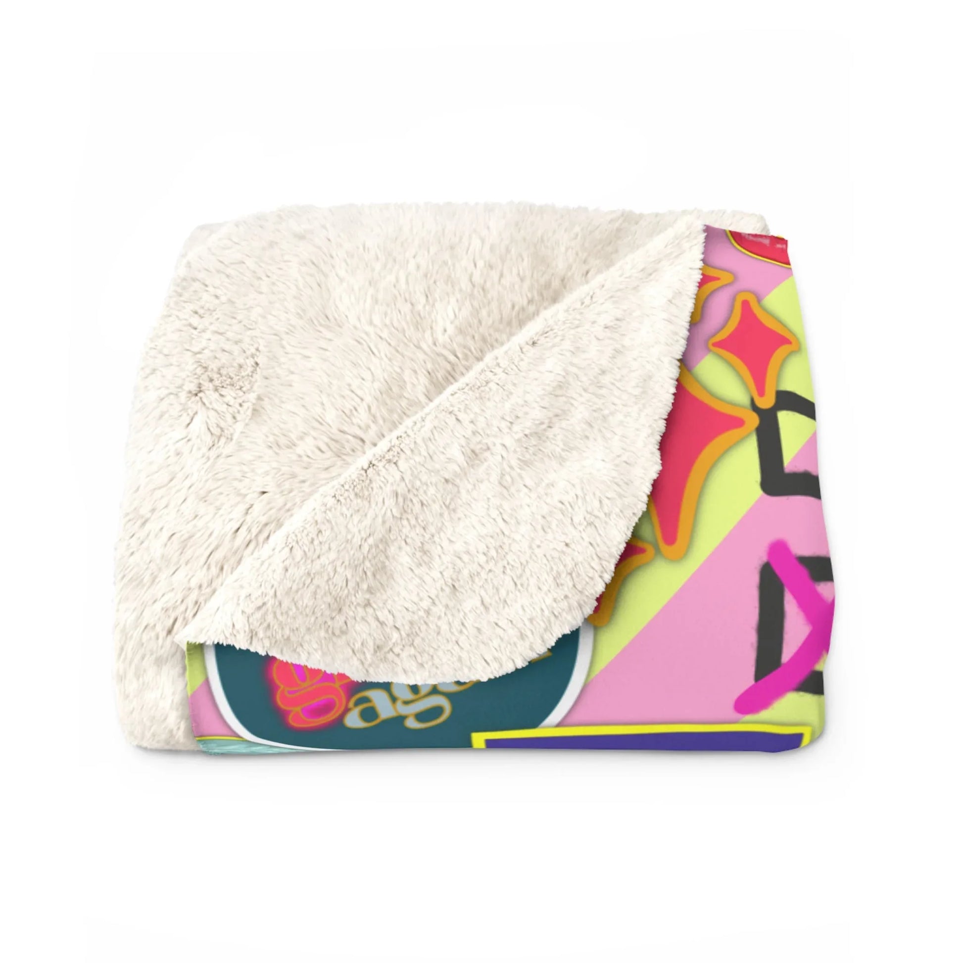 Girl Power Revolution Blanket - 50’’ × 60’’ - Home Decor