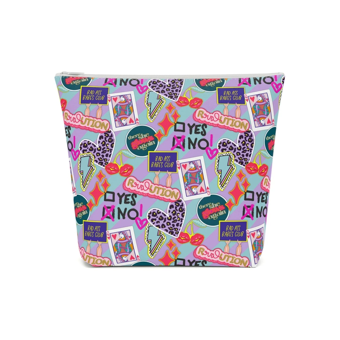 Girl Power Revolution Cosmetic Bag - Bags