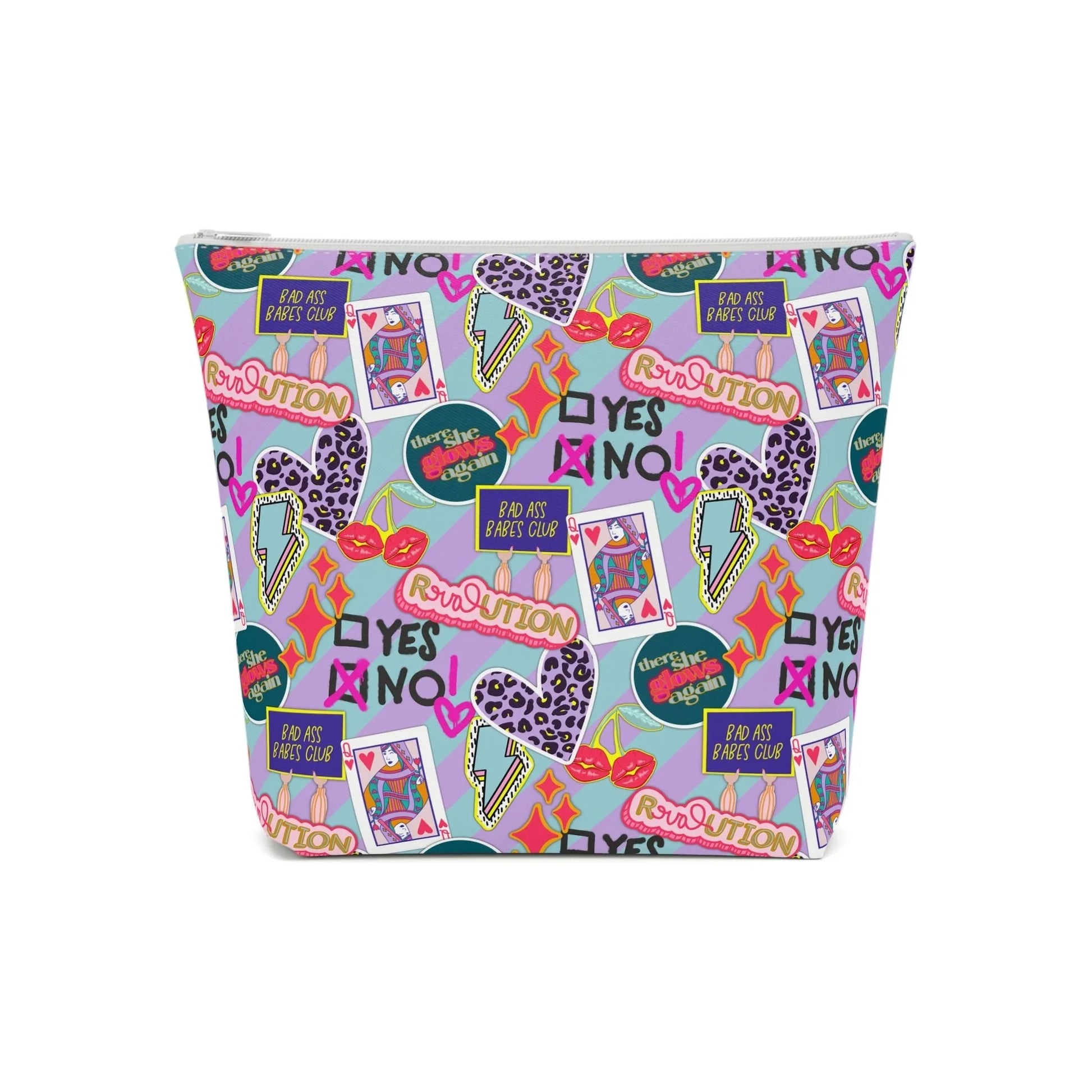 Girl Power Revolution Cosmetic Bag - Bags